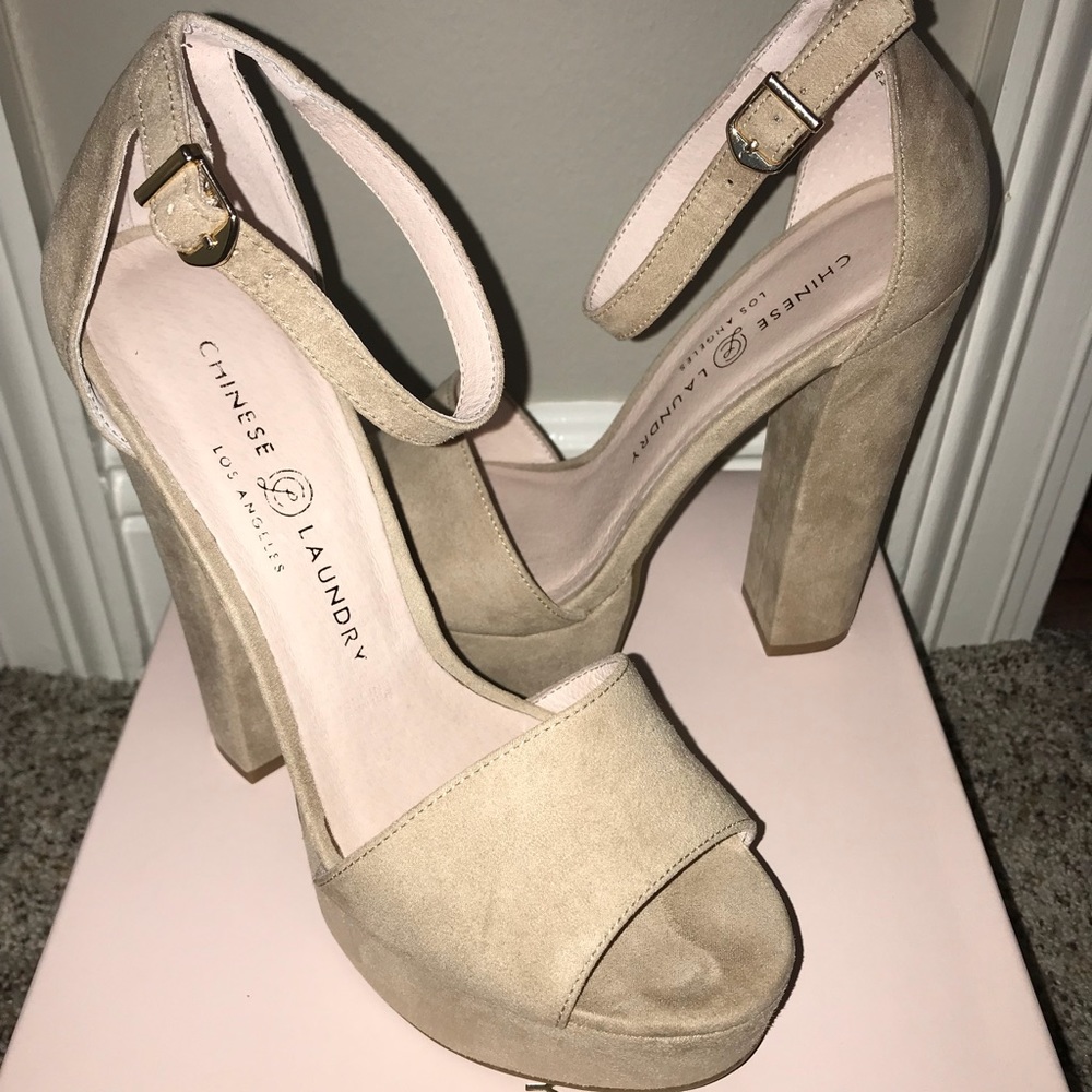 Chinese Laundry Heels